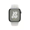 Apple MC1V4ZM/A smartwatch-polsband platina fluoroelastomeer
