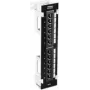 TRENDnet TC-P12C6V - patchpanel - geschikt voor wandmontage - CAT 6 - UTP - RJ-45 x 12