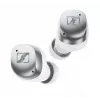 SENNHEISER Momentum MTW4 draadloze Bluetooth noise-cancelling sport-oordopjes - wit & zilver