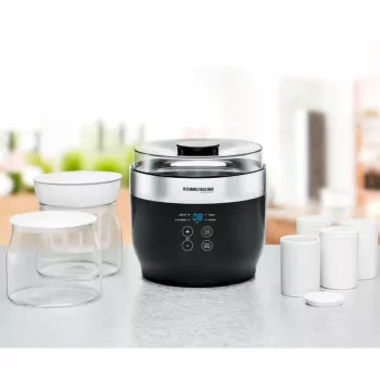 Rommelsbacher JG 80 Joghurtbereider 1,2 l Kwark - yoghurt 20 W (JG80)