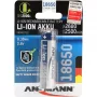 ANSMANN - accu 18650 - Li-Ion - 2600 mAh - 9,36 Wh - zilver (1307-0000)