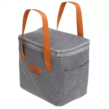 Thermotas Adler AD 4523, 10 L inhoud, zachte geïsoleerde koeltas voor eten en drinken