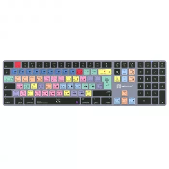 Logickeyboard LKB-PPROCC-TM-UK toetsenbord kantoor Bluetooth QWERTY Engels full-size