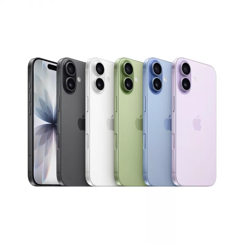 Smartphone Apple iPhone 17 256GB wit - 256 GB opslag, wit