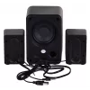 DEFENDER luidspreker V11 11 W bekabeld 2.1 desktop-satellietluidspreker, USB 5 V, zwart