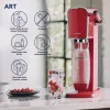 Sodamaker SodaStream Art Mandarin Red 1L koolzuurcilinder