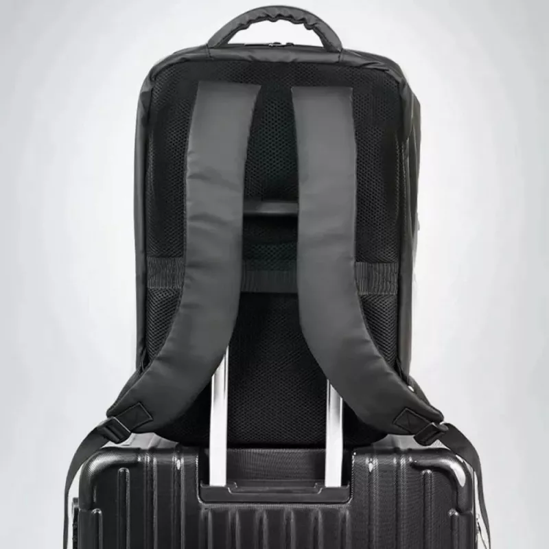 Rugzak Vention KRPB0 zwart 18L polyester waterafstotend voor 15,6 inch laptops