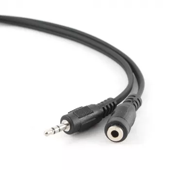 Gembird CCA-423 - audioverlengkabel - mini-phone stereo 3,5 mm female naar mini-phone stereo 3,5 mm male
