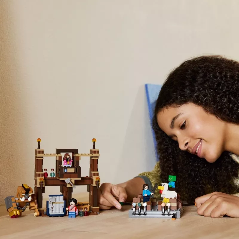 LEGO MINECRAFT 21272 Boslandgoed-vechtring