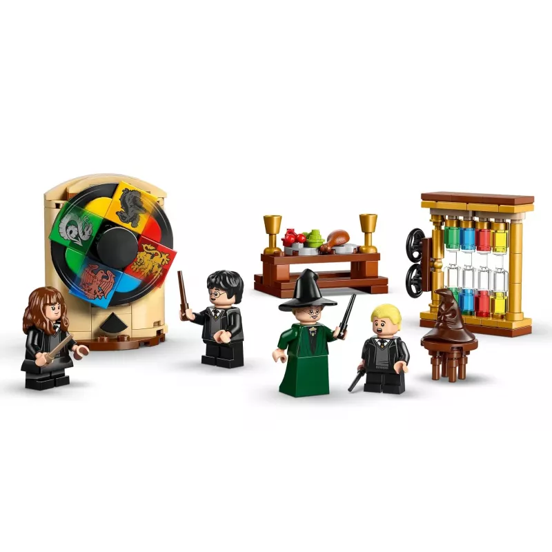 LEGO HARRY POTTER 76460 Zweinstein - Sorteerhoedceremonie