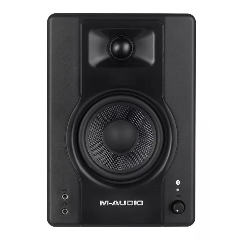 M-AUDIO BX4 BT 2x luidspreker Zwart Bedraad + Bluetooth 50 W