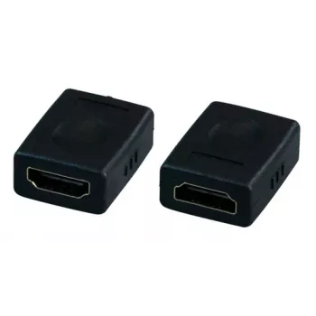 EFB-Elektronik HDMI+ adapter, 2x HDMI+-A, bus-bus, zwart