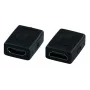 EFB-Elektronik HDMI+ adapter, 2x HDMI+-A, bus-bus, zwart