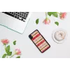 Telefoonhoesje iKins voor iPhone XS Max — zwart, shortcake-design