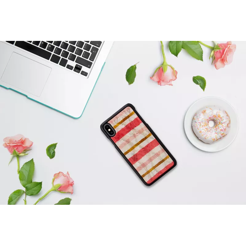 Telefoonhoesje iKins voor iPhone XS Max — zwart, shortcake-design