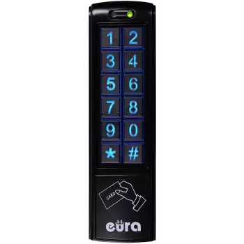 EURA AC-30C7 zwart cijferslot