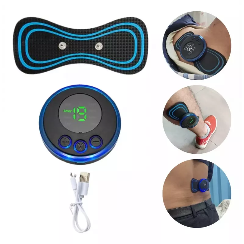 Handmassagestick Extralink MINI MASSAGE STICK — compact draagbaar spiermassageapparaat