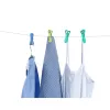 Beldray Dual-Grip Pegs LA035716RPFEU7 groen/blauw – wasknijpers, Dual-Grip-design