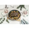 Braadpan Ballarini Salina Granitium, diep met 2 handgrepen, graniet, 28 cm 75002-810-0