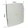 Netwerkantenne ALLNET ANT-58-1T1R-PATCH-385