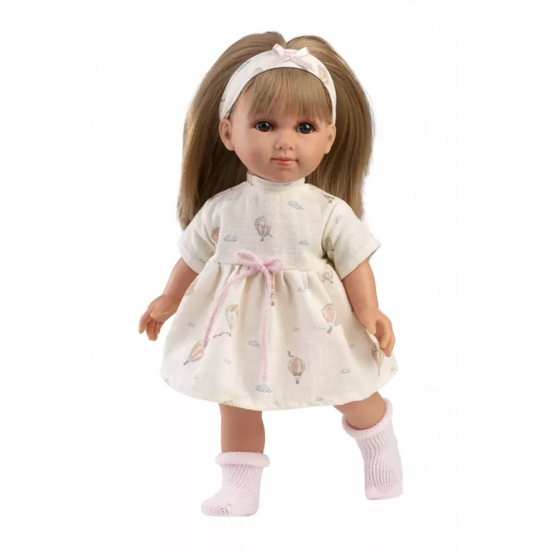 Pop Llorens Elena 35 cm — realistische kenmerken, zachte lichaam