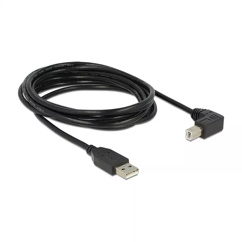 USB-kabel DeLOCK 3m USB 2.0-A - USB 2.0-B