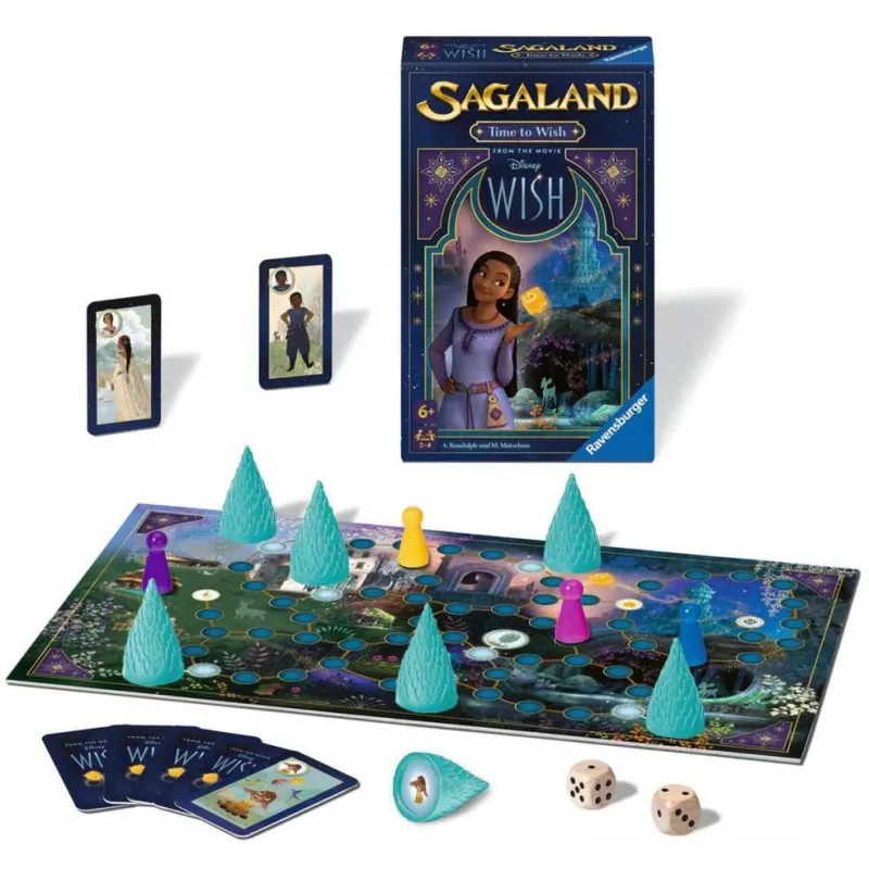 Disney Wish Sagaland, bordspel