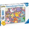 Puzzel Ravensburger 13338 100 stukjes aanbevolen leeftijd 6 jaar