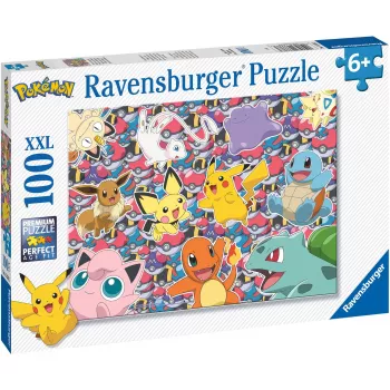 Puzzel Ravensburger 13338 100 stukjes aanbevolen leeftijd 6 jaar