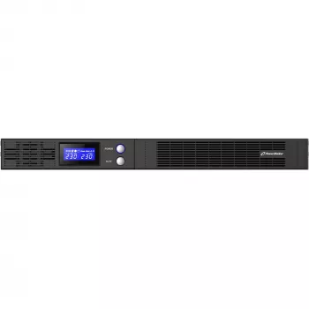 PowerWalker VI 1000 R1U 1 kVA 600 W 4 AC-uitgangen