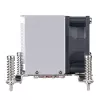 Silverstone SST-AR09-1700 computer-koelsysteem processor luchtkoeler 6 cm zwart, grijs 1 stk.