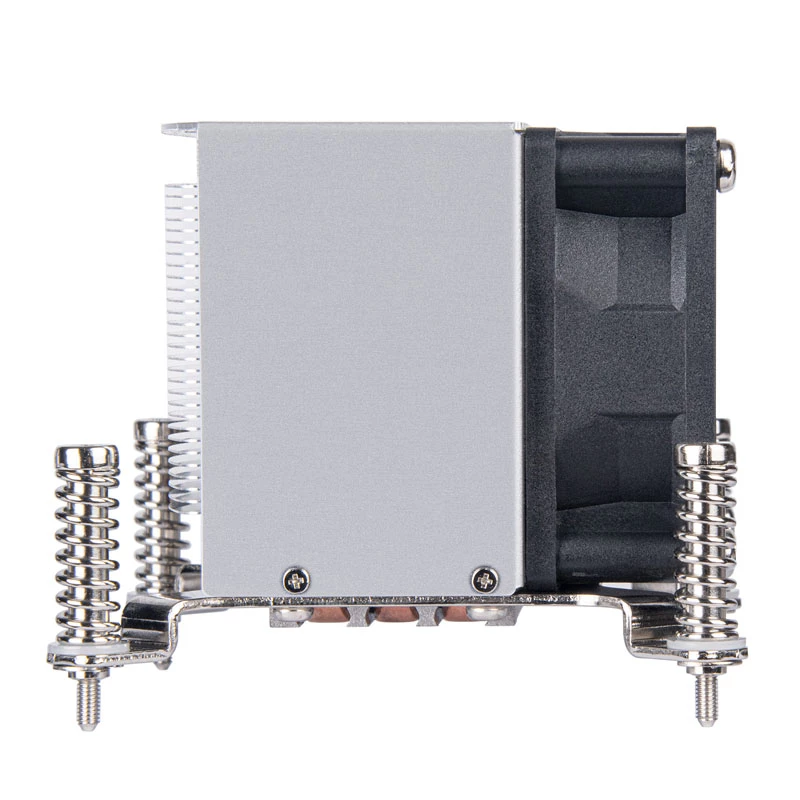 Silverstone SST-AR09-1700 computer-koelsysteem processor luchtkoeler 6 cm zwart, grijs 1 stk.