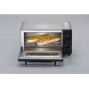 Mini-oven Severin TO 2052 9L 800W zwart grill