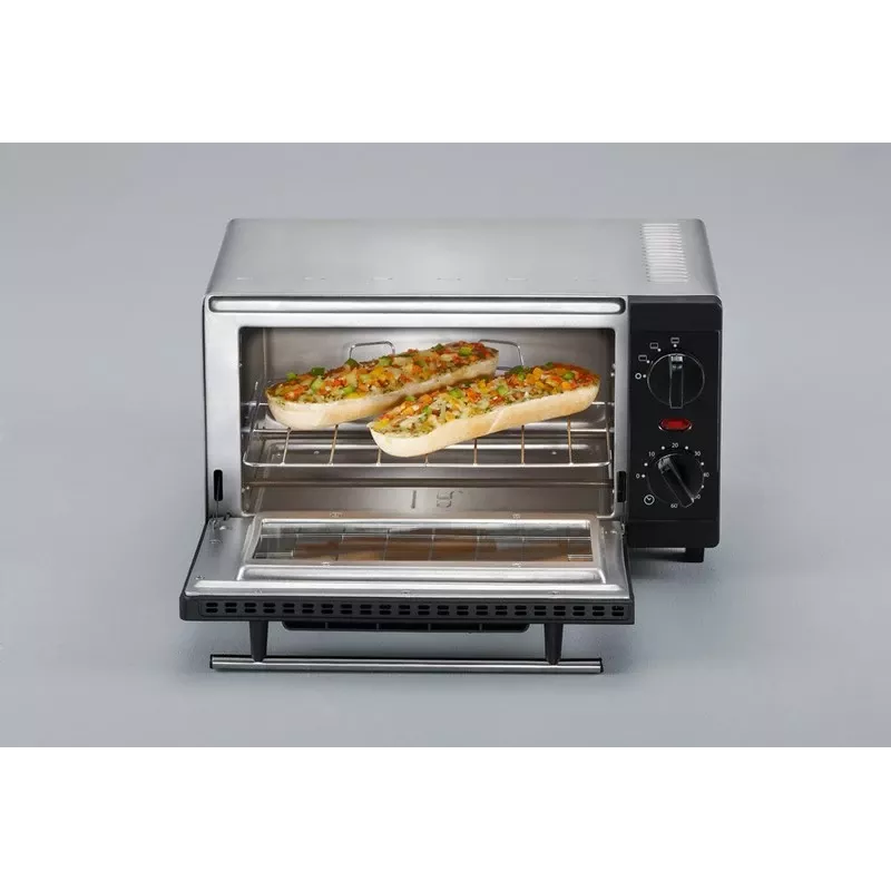 Mini-oven Severin TO 2052 9L 800W zwart grill