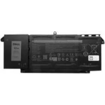 Laptopaccu Dell 42Wh lithium-ion 0727CG, compatibele vervanging voor geselecteerde Dell-modellen