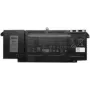 Laptopaccu Dell 42Wh lithium-ion 0727CG, compatibele vervanging voor geselecteerde Dell-modellen