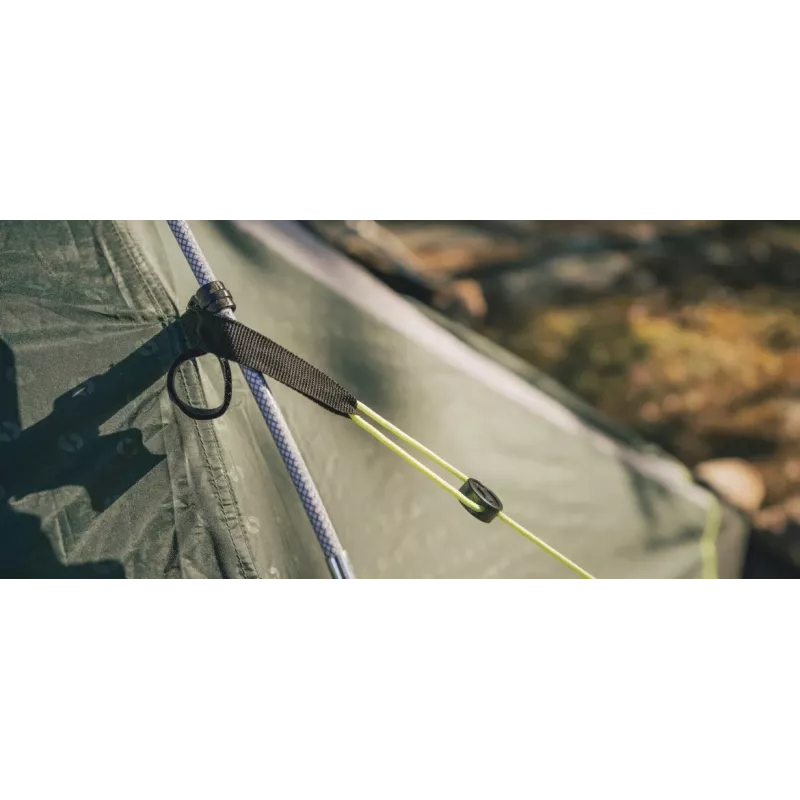 Koepeltent Outwell Cloud 5 — 5-persoons, vrijstaande groene campingtent