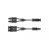 Zonnepaneel-stroomkabel DJI DY0030 MC4 parallelverbindingskabel voor zonnepanelen