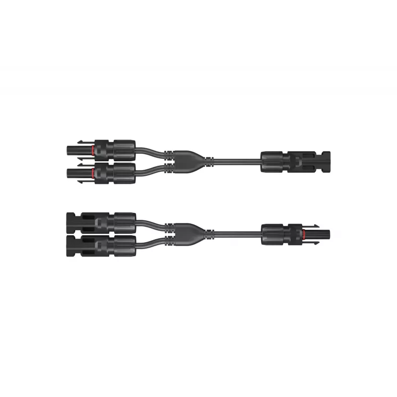 Zonnepaneel-stroomkabel DJI DY0030 MC4 parallelverbindingskabel voor zonnepanelen