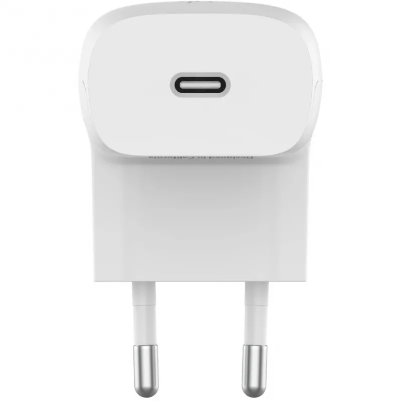 Oplader indoor Belkin BoostCharge WCA006vfWH snelladen wit