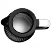 Tefal KO2508 waterkoker 1,7 l, 2400 W, zwart, verborgen verwarmingselement