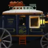 Treasure Stagecoach, constructiespeelgoed