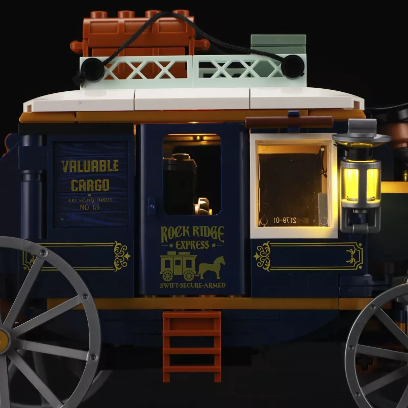 Treasure Stagecoach, constructiespeelgoed