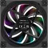 DeepCool FL12R R-FL12R-BKAPN1-G Reverse 120 mm behuizingsventilator, 500-2150 tpm, 33,9 dB, zwart