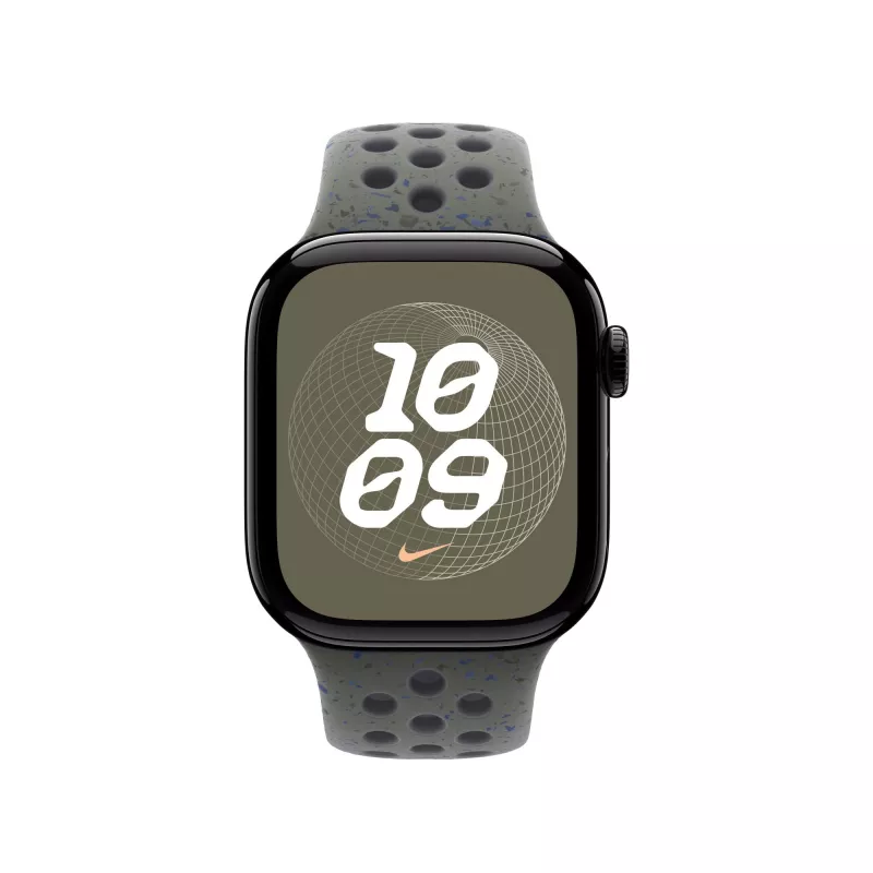 Apple MYJY3ZM/A smart wearable accessoires band khaki fluoro-elastomeer