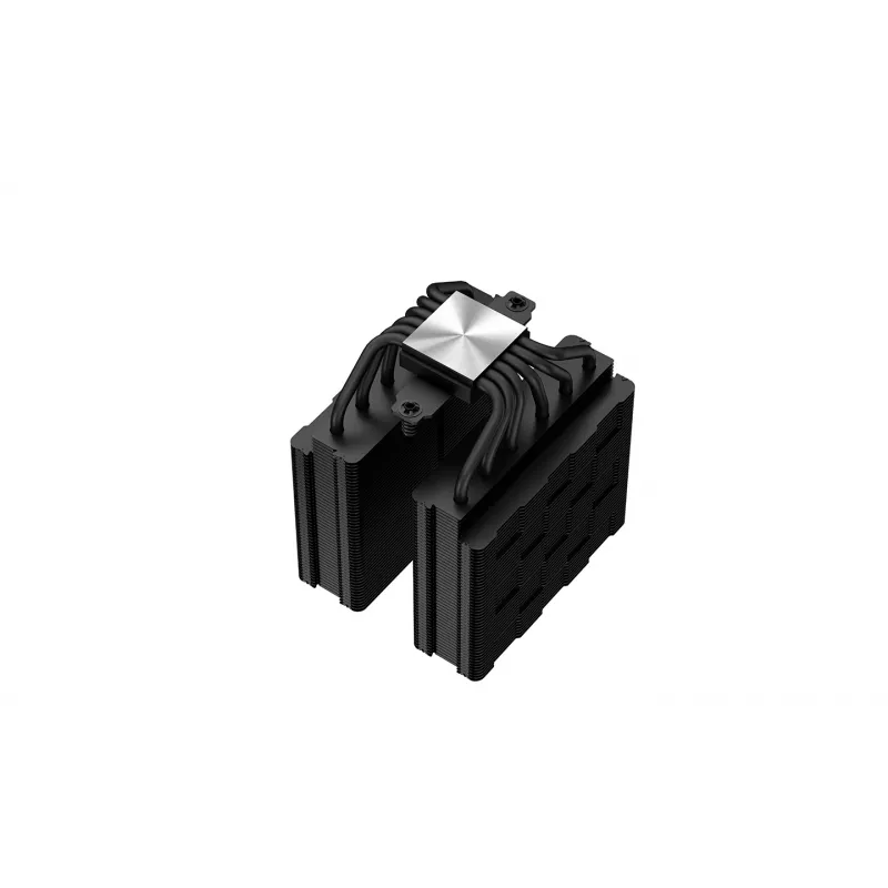 DeepCool AG620 BK ARGB processor-luchtkoeler 12 cm zwart, wit 1 stuk