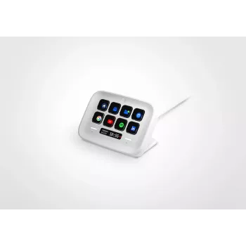 Stream Deck Neo Elgato 10-toetsen programmeerbare controller wit