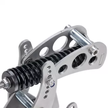 Sim Pedals Ultimate+ Clutch van Heusinkveld HE-SPU1SC — zelfstandig load-cell koppelingspedaal