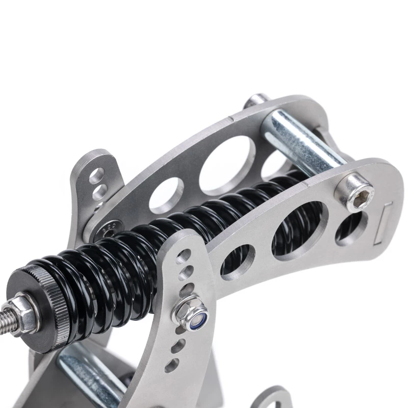 Sim Pedals Ultimate+ Clutch van Heusinkveld HE-SPU1SC — zelfstandig load-cell koppelingspedaal