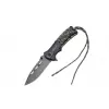 Survivalmes AZYMUT Survival Fire Starter — vaststaand campingmes met geïntegreerde vuurstaaf
